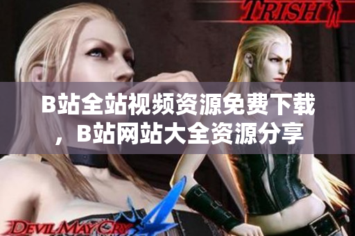 B站全站視頻資源免費(fèi)下載，B站網(wǎng)站大全資源分享