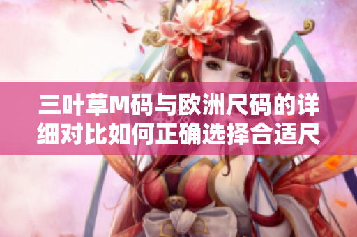 三葉草M碼與歐洲尺碼的詳細(xì)對(duì)比如何正確選擇合適尺碼？