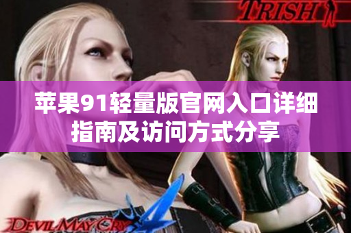 蘋果91輕量版官網(wǎng)入口詳細(xì)指南及訪問方式分享