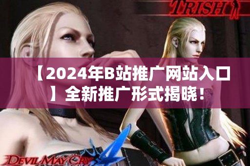 【2024年B站推廣網(wǎng)站入口】全新推廣形式揭曉！