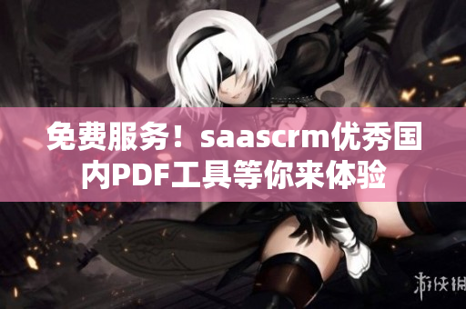 免費(fèi)服務(wù)！saascrm優(yōu)秀國內(nèi)PDF工具等你來體驗(yàn)