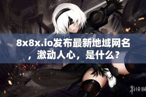 8x8x.io發(fā)布最新地域網(wǎng)名，激動人心，是什么？