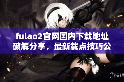 fulao2官網(wǎng)國(guó)內(nèi)下載地址破解分享，最新載點(diǎn)技巧公開(kāi)