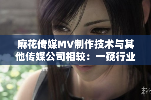 麻花傳媒MV制作技術(shù)與其他傳媒公司相較：一窺行業(yè)差異與發(fā)展趨勢