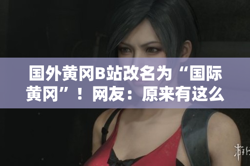 國(guó)外黃岡B站改名為“國(guó)際黃岡”！網(wǎng)友：原來(lái)有這么多華人在海外→