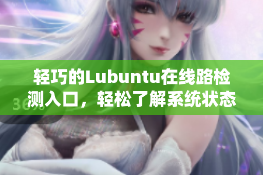 輕巧的Lubuntu在線路檢測入口，輕松了解系統(tǒng)狀態(tài)