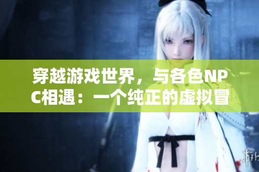 穿越游戲世界，與各色NPC相遇：一個(gè)純正的虛擬冒險(xiǎn)故事