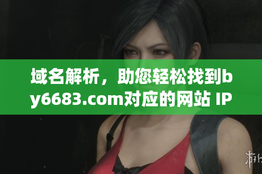 域名解析，助您輕松找到by6683.com對應的網站 IP 地址