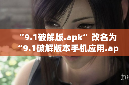 “9.1破解版.apk”改名為“9.1破解版本手機應(yīng)用.apk”