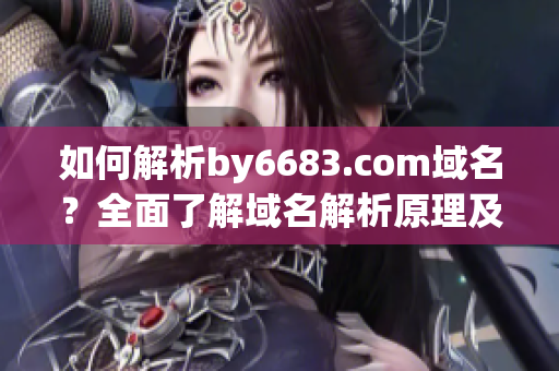如何解析by6683.com域名？全面了解域名解析原理及步驟