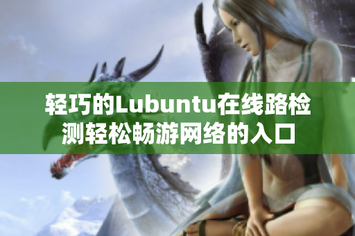 輕巧的Lubuntu在線路檢測(cè)輕松暢游網(wǎng)絡(luò)的入口