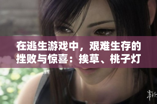在逃生游戲中，艱難生存的挫敗與驚喜：挨草、桃子燈和花式逃生挑戰(zhàn)