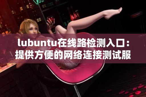 lubuntu在線路檢測入口：提供方便的網(wǎng)絡連接測試服務
