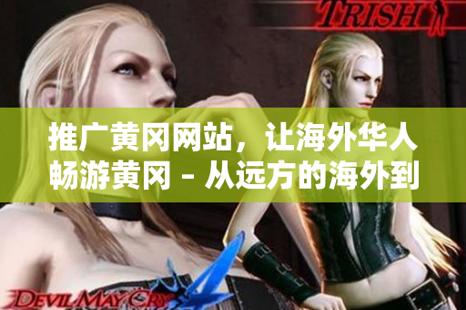 推廣黃岡網(wǎng)站，讓海外華人暢游黃岡 – 從遠(yuǎn)方的海外到黃岡的網(wǎng)絡(luò)世界