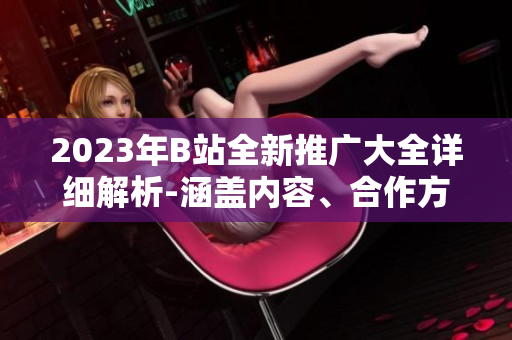 2023年B站全新推廣大全詳細(xì)解析-涵蓋內(nèi)容、合作方式、效果分析
