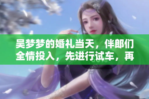 吳夢(mèng)夢(mèng)的婚禮當(dāng)天，伴郎們?nèi)橥度?，先進(jìn)行試車(chē)，再搬家，全程熱鬧非凡