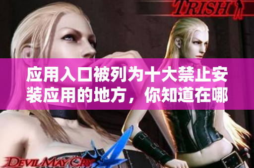 應(yīng)用入口被列為十大禁止安裝應(yīng)用的地方，你知道在哪里嗎？