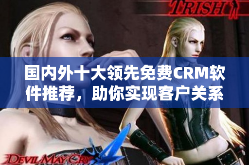 國內(nèi)外十大領(lǐng)先免費CRM軟件推薦，助你實現(xiàn)客戶關(guān)系管理自動化