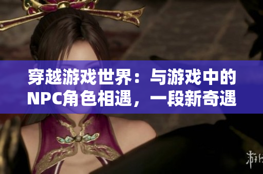 穿越游戲世界：與游戲中的NPC角色相遇，一段新奇遇約