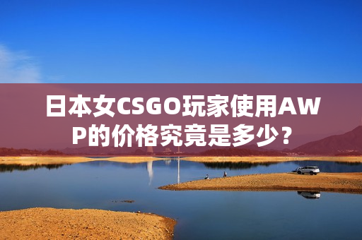 日本女CSGO玩家使用AWP的價格究竟是多少？