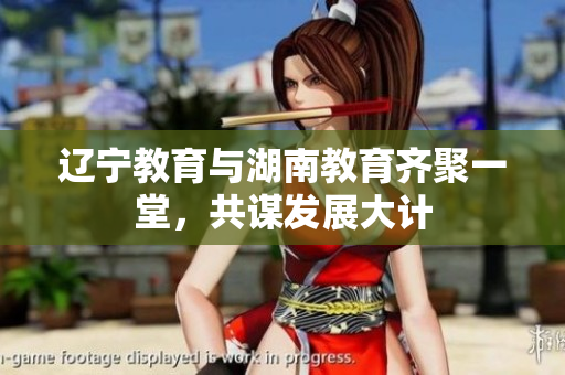 遼寧教育與湖南教育齊聚一堂，共謀發(fā)展大計(jì)