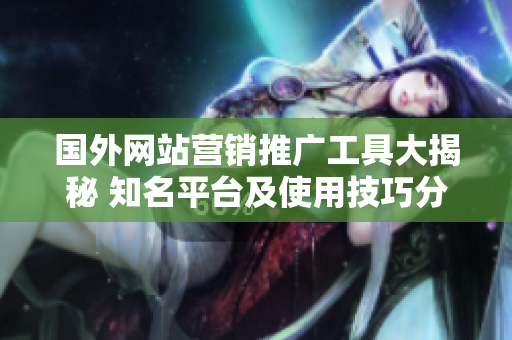 國(guó)外網(wǎng)站營(yíng)銷推廣工具大揭秘 知名平臺(tái)及使用技巧分享