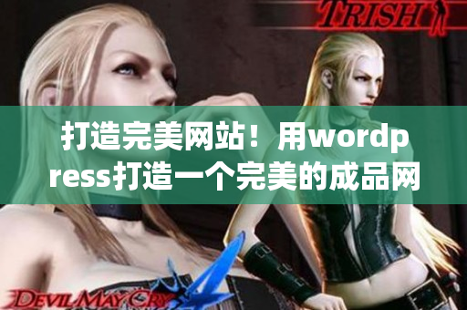 打造完美網(wǎng)站！用wordpress打造一個完美的成品網(wǎng)站