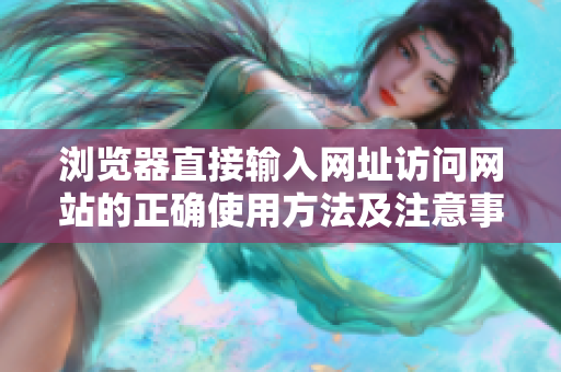 瀏覽器直接輸入網(wǎng)址訪(fǎng)問(wèn)網(wǎng)站的正確使用方法及注意事項(xiàng)
