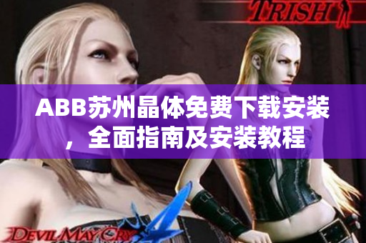 ABB蘇州晶體免費下載安裝，全面指南及安裝教程