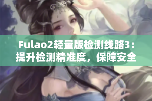 Fulao2輕量版檢測(cè)線路3：提升檢測(cè)精準(zhǔn)度，保障安全與可靠