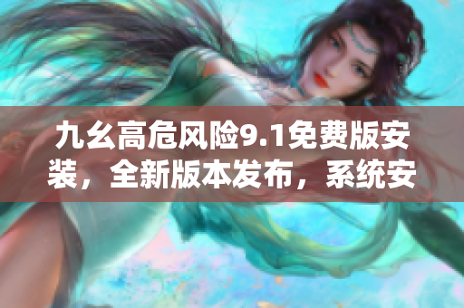 九幺高危風(fēng)險9.1免費版安裝，全新版本發(fā)布，系統(tǒng)安全升級預(yù)警